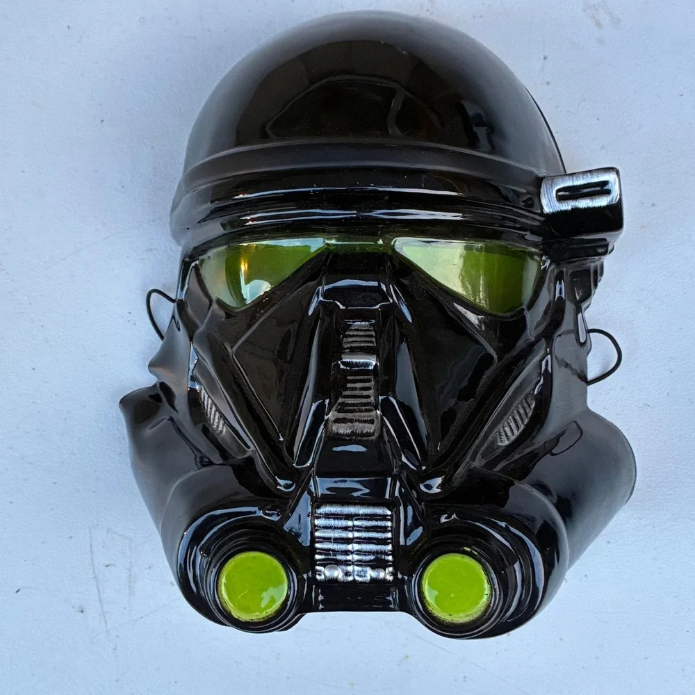 Star Wars Death Trooper Deluxe Mask Costume USA Lucasfilm Medium Cosplay